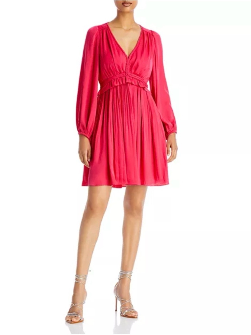 Kobi Halperin Alexis Braid Trim Dress